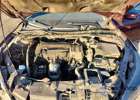 2014 Honda Accord Exl z USA, uszkodzony, nr VIN 1HGCR2F8XEA219000